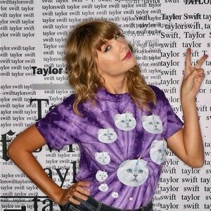 Taylor Swift Tie Dye Olivia Shirt